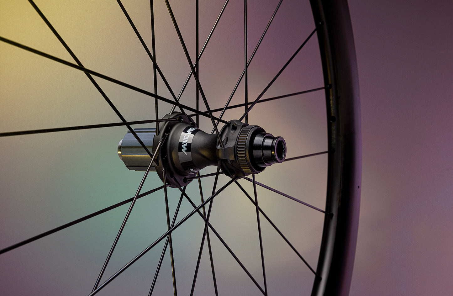 Paar MICHE KLEOS 50 Tubeless Ready wielen (Center Lock)