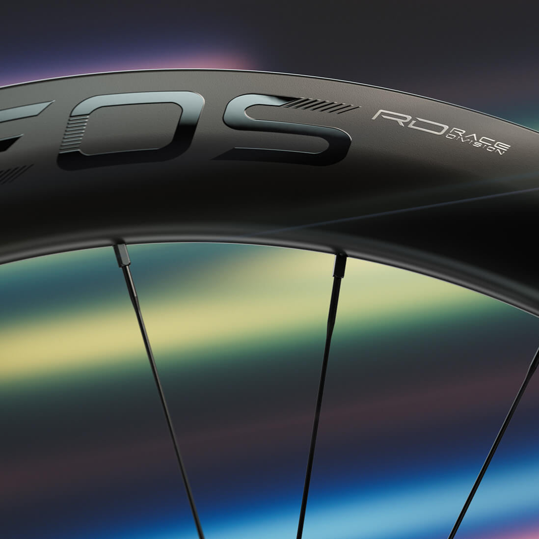 Paar MICHE KLEOS RD 50 DISC Tubeless Ready wielen (Center Lock)