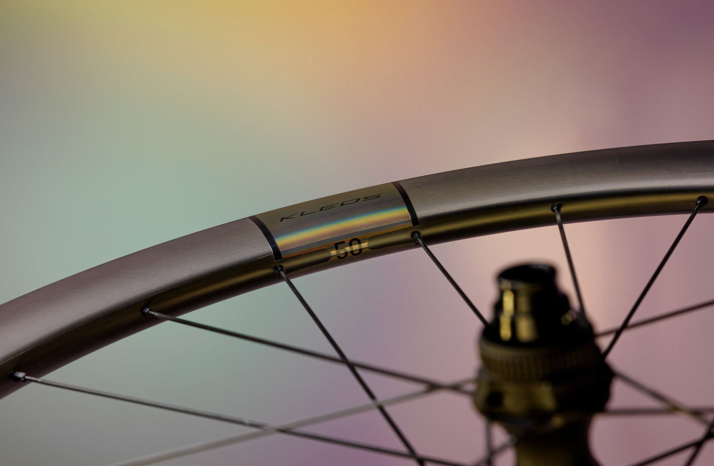 Paar MICHE KLEOS 50 Tubeless Ready wielen (Center Lock)