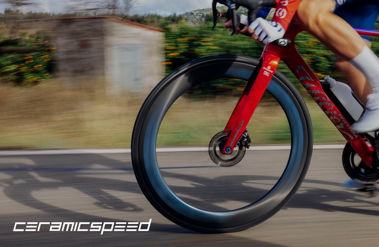 Paar MICHE DEVA RD 52 Tubeless Ready wielen (Center Lock) Zilver