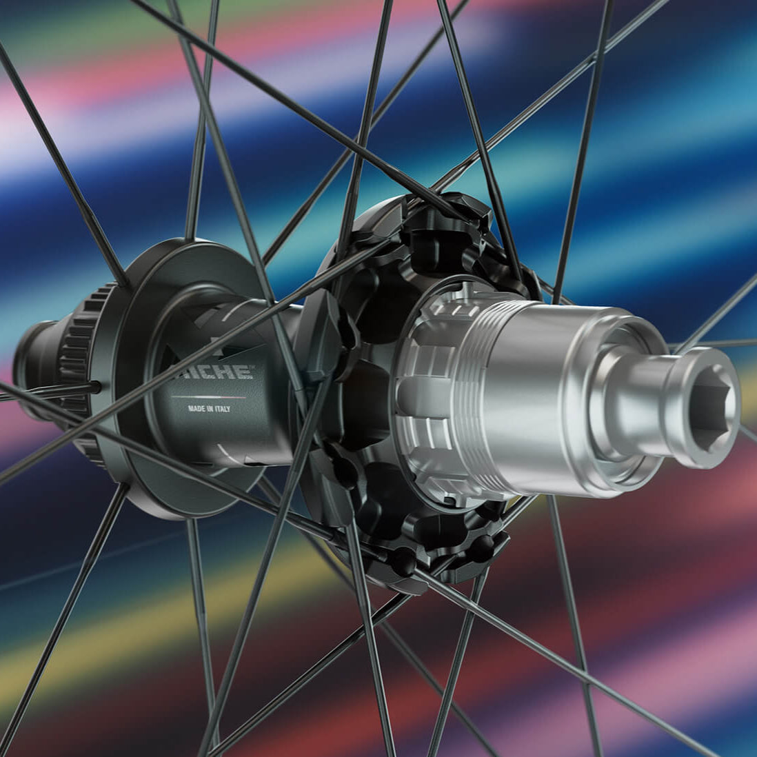 Paar MICHE KLEOS RD 50 DISC Tubeless Ready wielen (Center Lock)