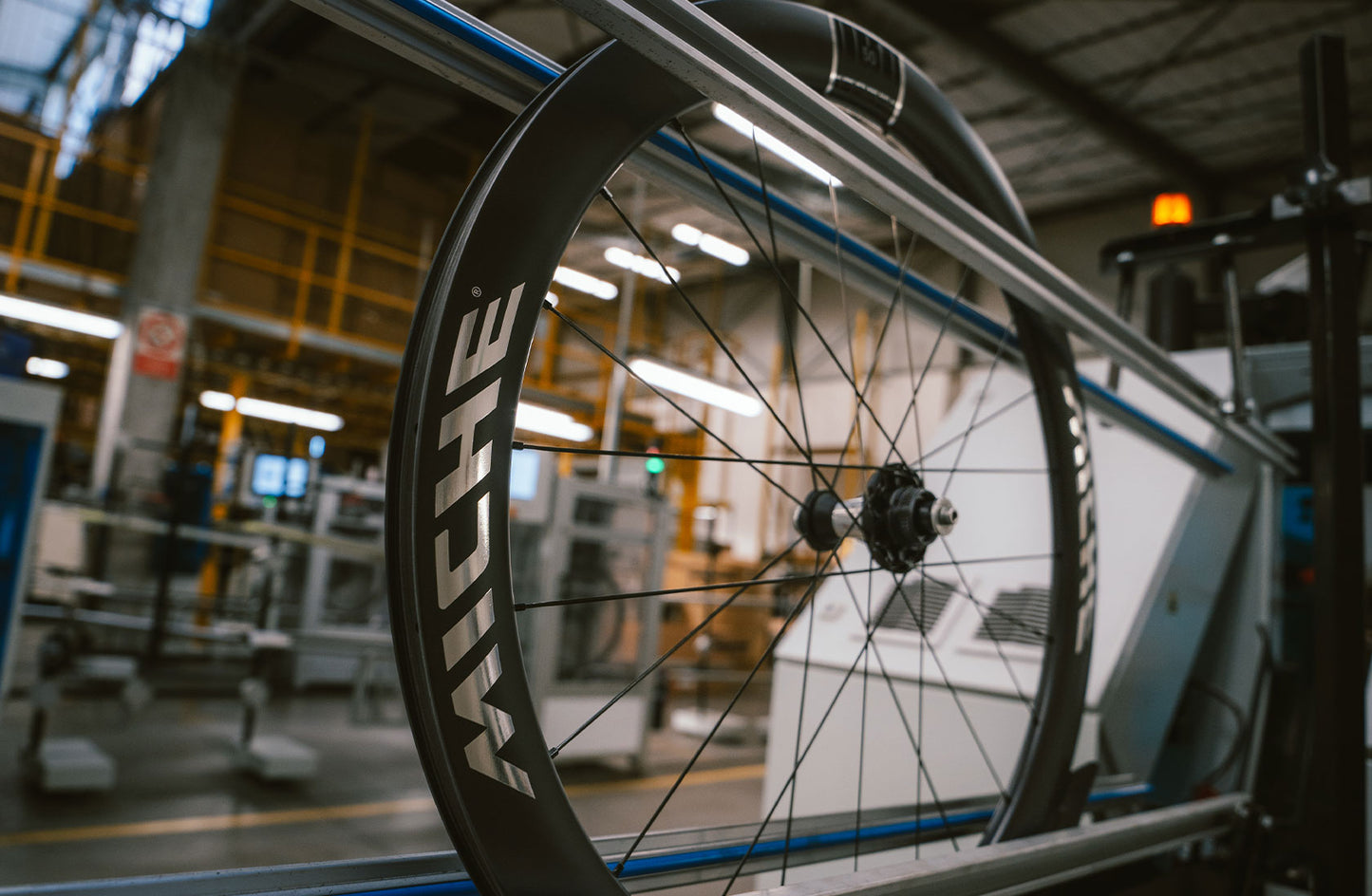 Paar MICHE KLEOS RD DX36 Tubeless Ready (Center Lock) Team Editie Wielen