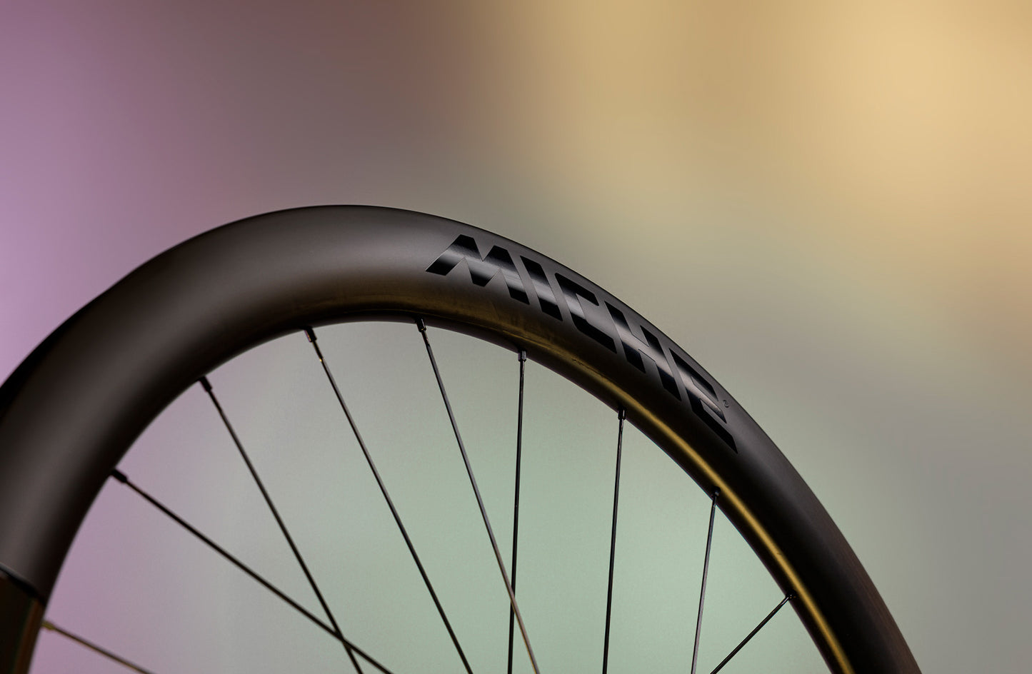 Paar MICHE KLEOS 50 Tubeless Ready wielen (Center Lock)