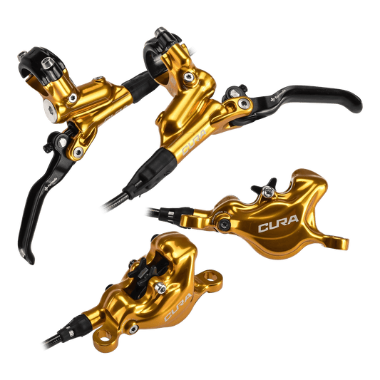 Paar Formula CURA Gold remmen