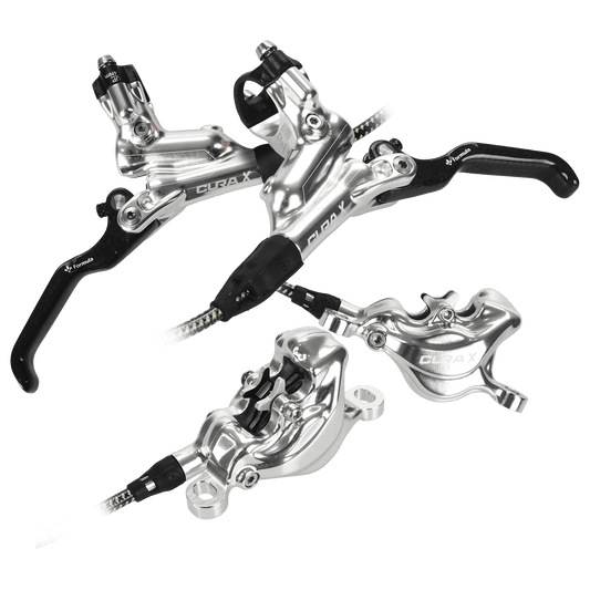 Paar Formula CURA X Silver remmen