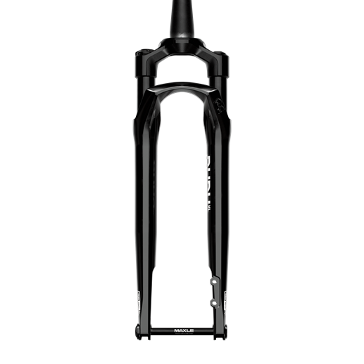 ROCKSHOX RUDY XL ULTIMATE vork 45mm offset Zwart