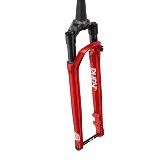ROCKSHOX RUDY XL ULTIMATE vork 45mm offset Rood