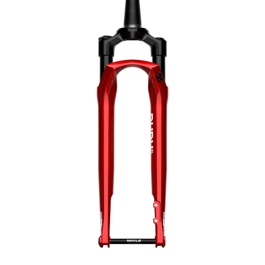 ROCKSHOX RUDY XL ULTIMATE vork 45mm offset Rood