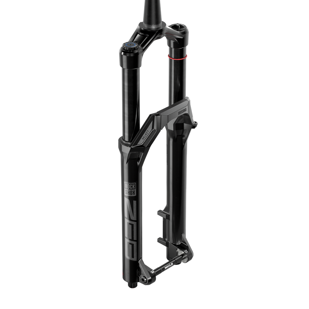 ROCKSHOX ZEB SELECT DELTA RC 27,5" LINEAR XL conische vorkas 15x110mm Boost Zwart