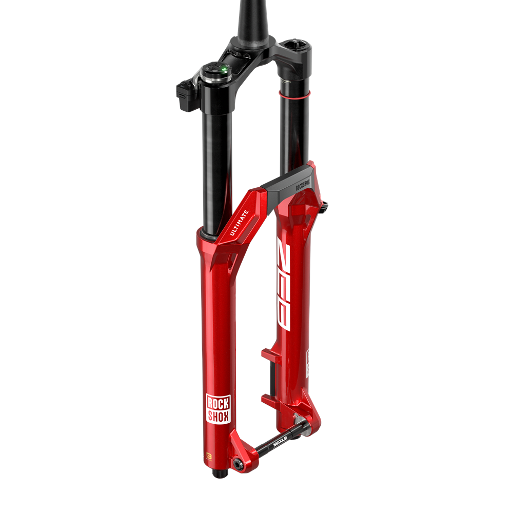 ROCKSHOX ZEB ULTIMATE CHARGER 3.2 RC2 VLIEGTUIG 29" Voorvork As 15x110mm Boost Rood