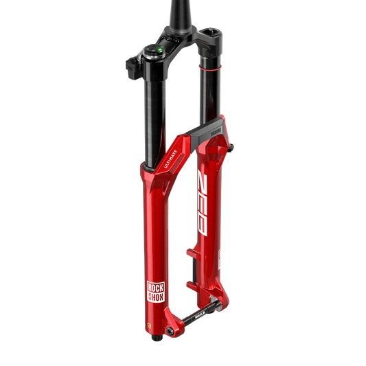 ROCKSHOX ZEB ULTIMATE CHARGER 3.2 RC2 VLIEGTUIG 29" Voorvork As 15x110mm Boost Rood