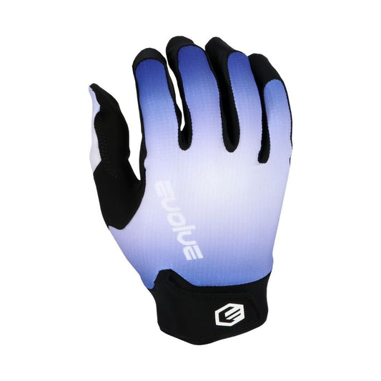 Evolve SI2 kinderhandschoenen blauw en wit