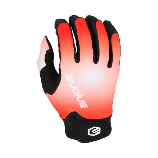 Evolve SI2 kinderhandschoenen rood en wit