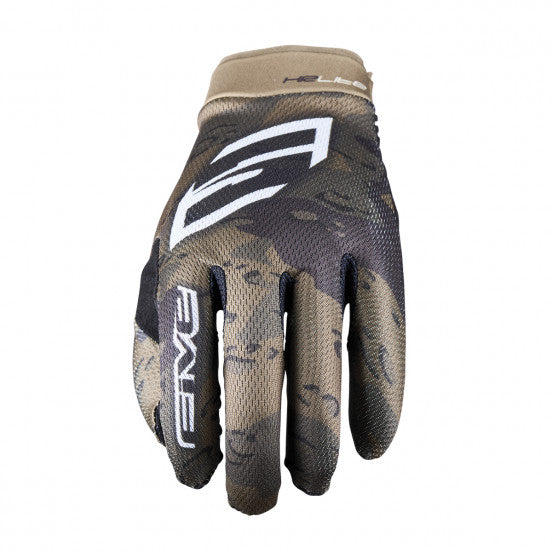 FIVE XR-LITE CAMO-handschoenen, kaki