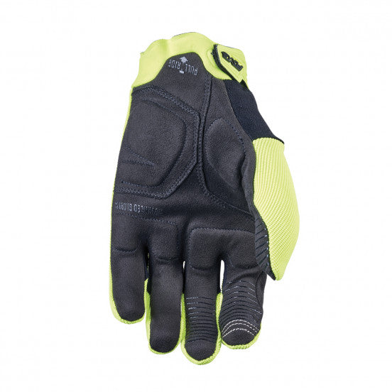 FIVE XR-TRAIL GEL Split-handschoenen, zwart/fluogeel