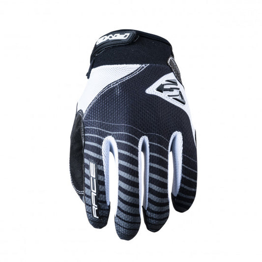 FIVE BMX RACE Junior-handschoenen Zwart/Wit