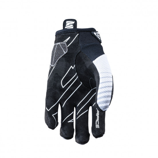 FIVE BMX RACE Junior-handschoenen Zwart/Wit