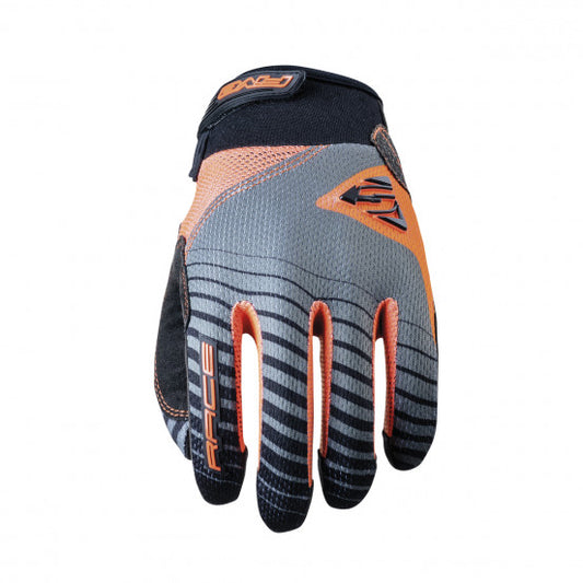 FIVE BMX RACE-handschoenen voor kinderen, neonoranje