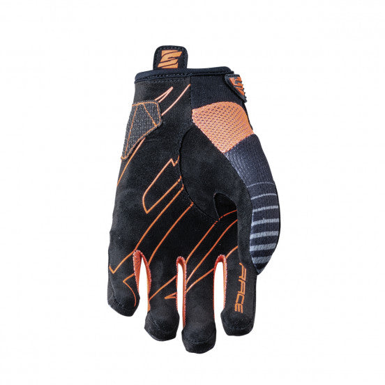 FIVE BMX RACE-handschoenen voor kinderen, neonoranje