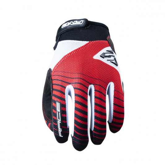 FIVE BMX RACE Junior-handschoenen, rood