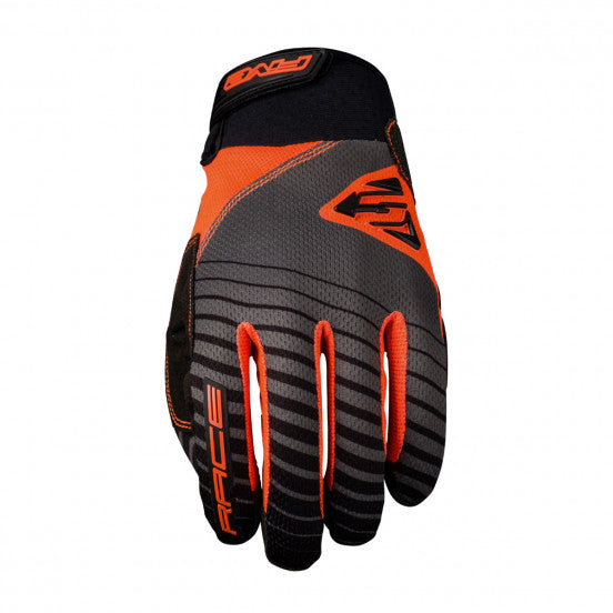 FIVE BMX RACE-handschoenen, neonoranje
