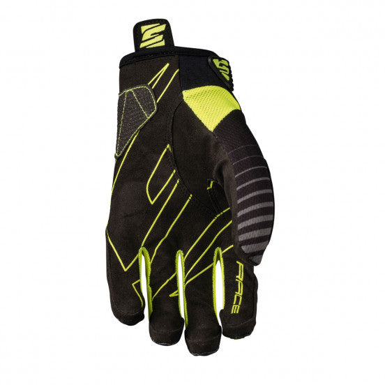 FIVE BMX RACE-handschoenen Geel/Zwart