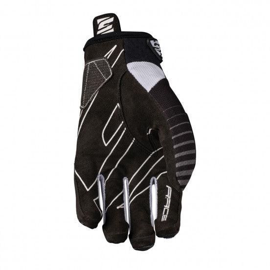 FIVE BMX RACE-handschoenen Zwart/Wit