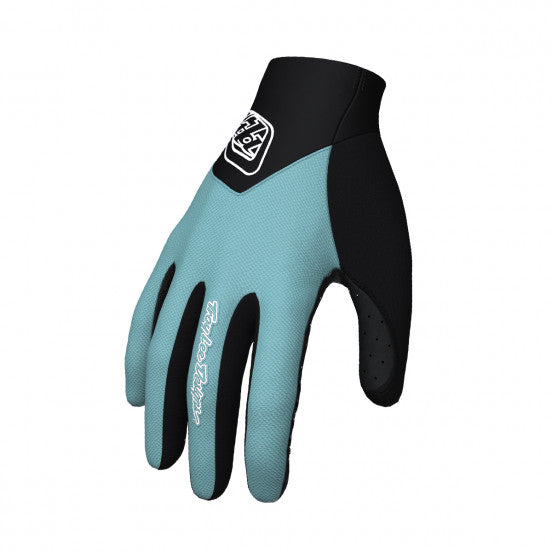 TROY LEE DESIGNS ACE 2.0 SOLID Vrouwenhandschoenen Blauw