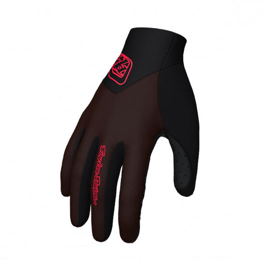 TROY LEE DESIGNS ACE SOLID Vrouwenhandschoenen Bruin