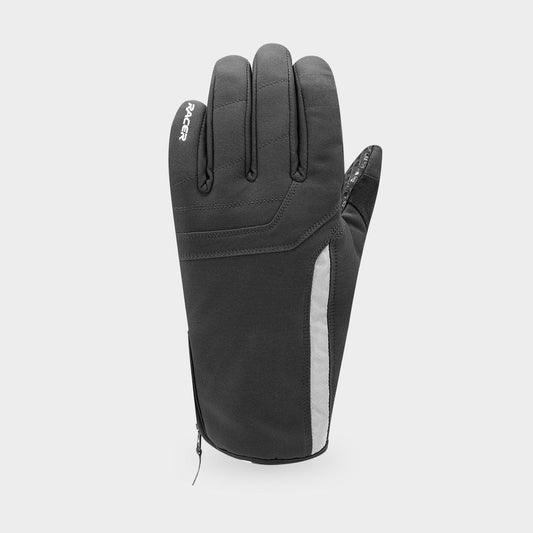 RACER HIVER SOFTSHELL WATERPROOF Handschoenen Zwart