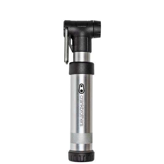 CRANKBROTHERS GEM S handpomp, zilver
