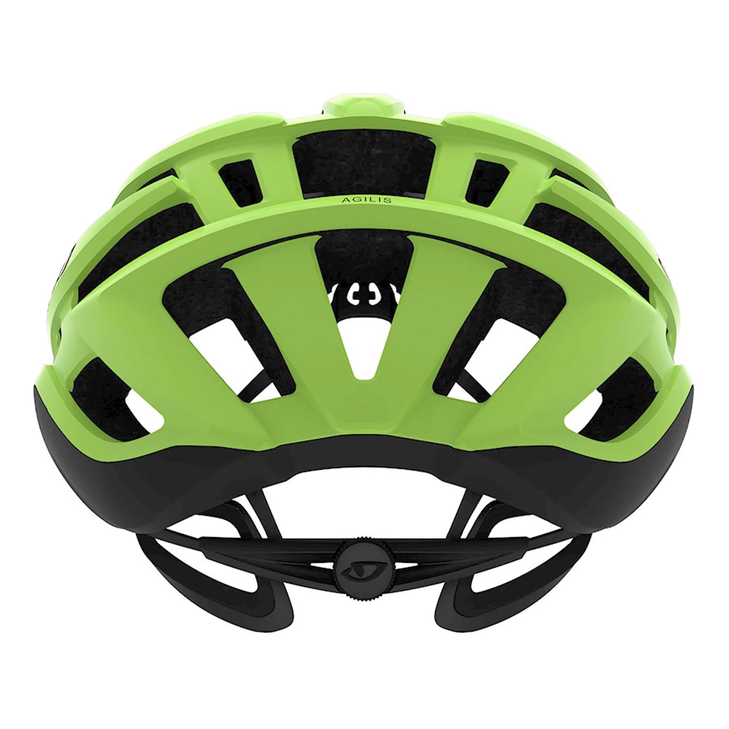 GIRO AGILIS Helm Fluo Geel