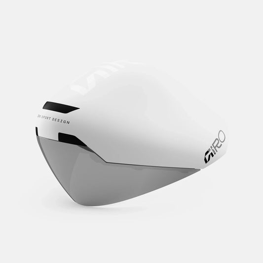 Racefietshelm GIRO AEROHEAD MIPS II Wit