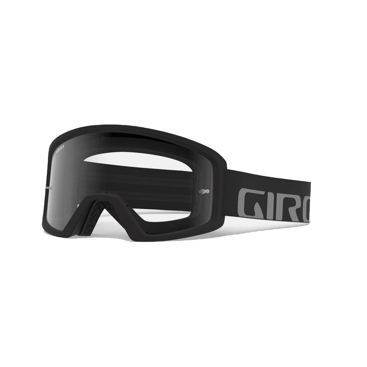 GIRO BLOK MTB VIVID Masker Zwart/Grijs