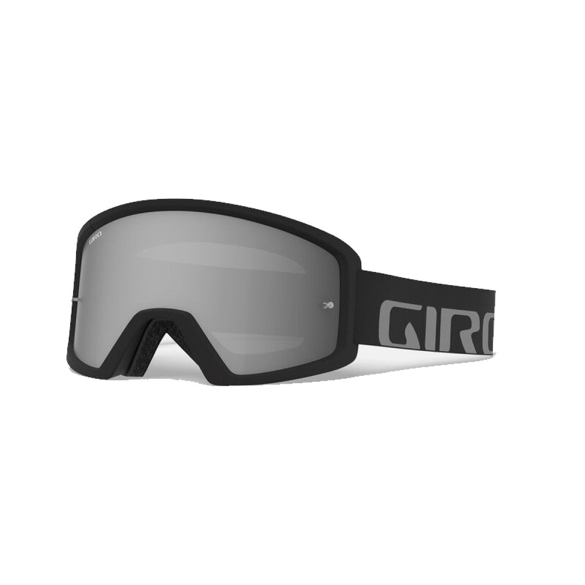 GIRO BLOK MTB Masker Zwart Grijs Scherm