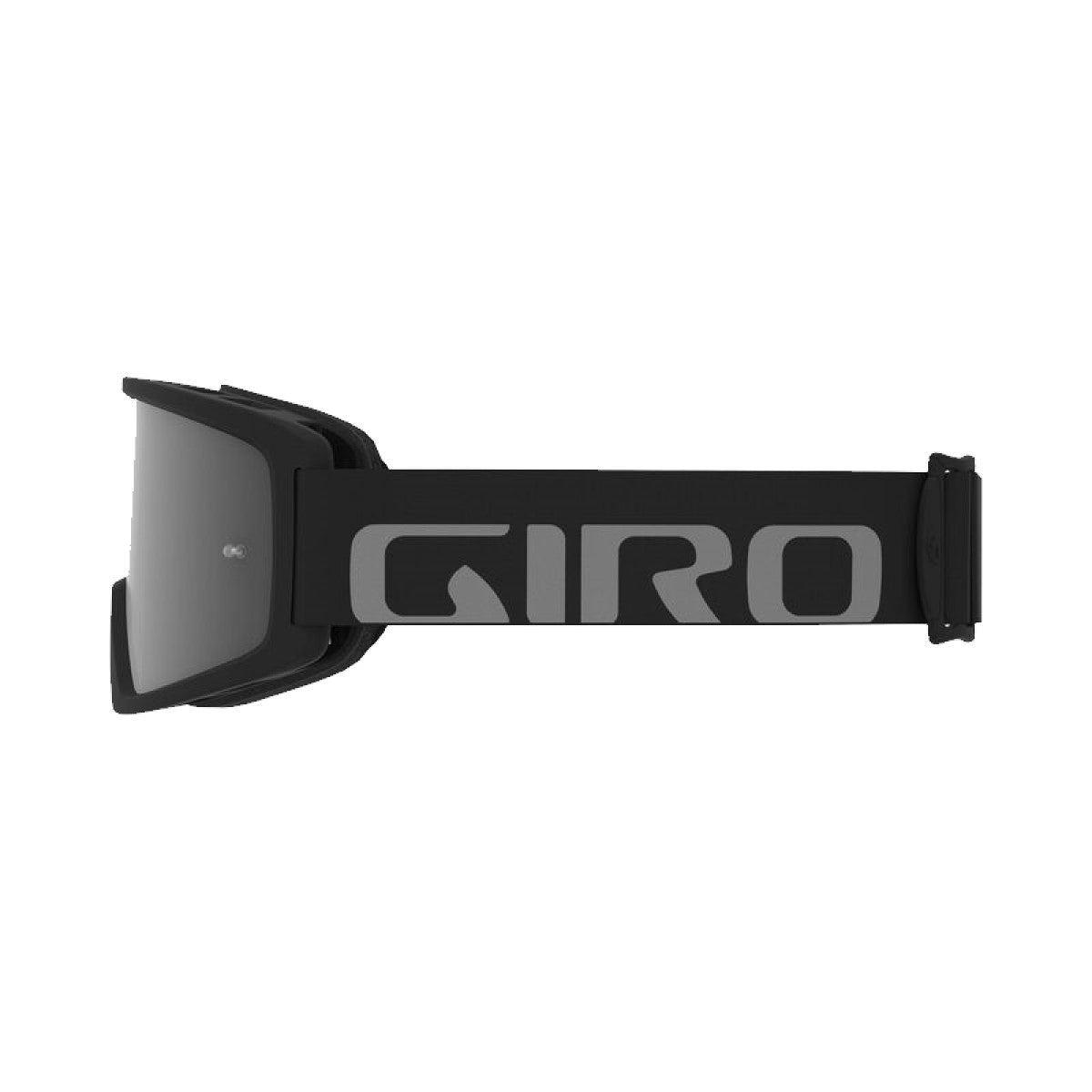 GIRO BLOK MTB Masker Zwart Grijs Scherm