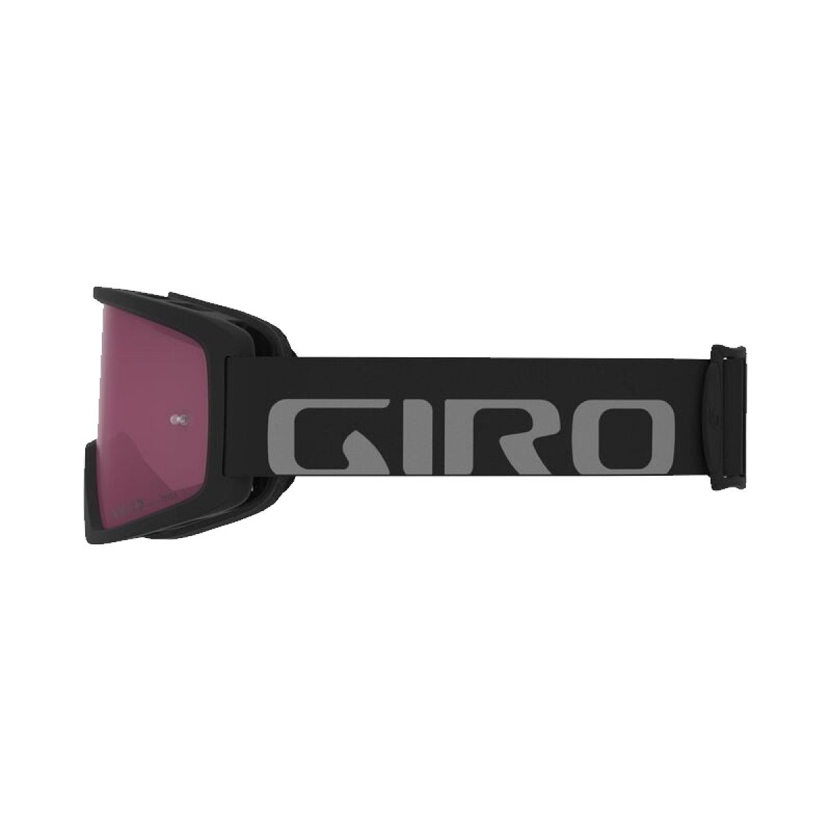 GIRO BLOK MTB VIVID Masker Zwart/Grijs