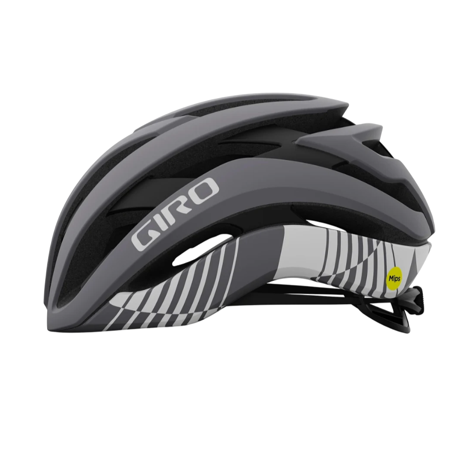 GIRO CIELO MIPS Road Helm Grijs/Wit