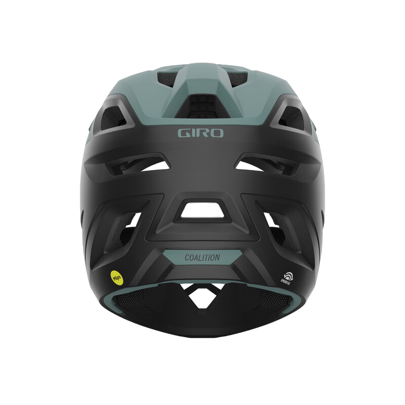 GIRO COALITION MIPS SPHERICAL MTB Helm Groen/Zwart