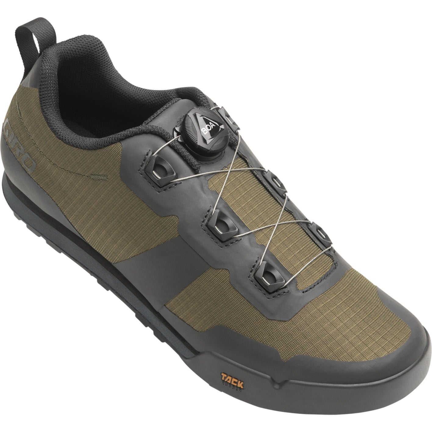 GIRO TRACKER BOA MTB schoenen Khaki/Zwart