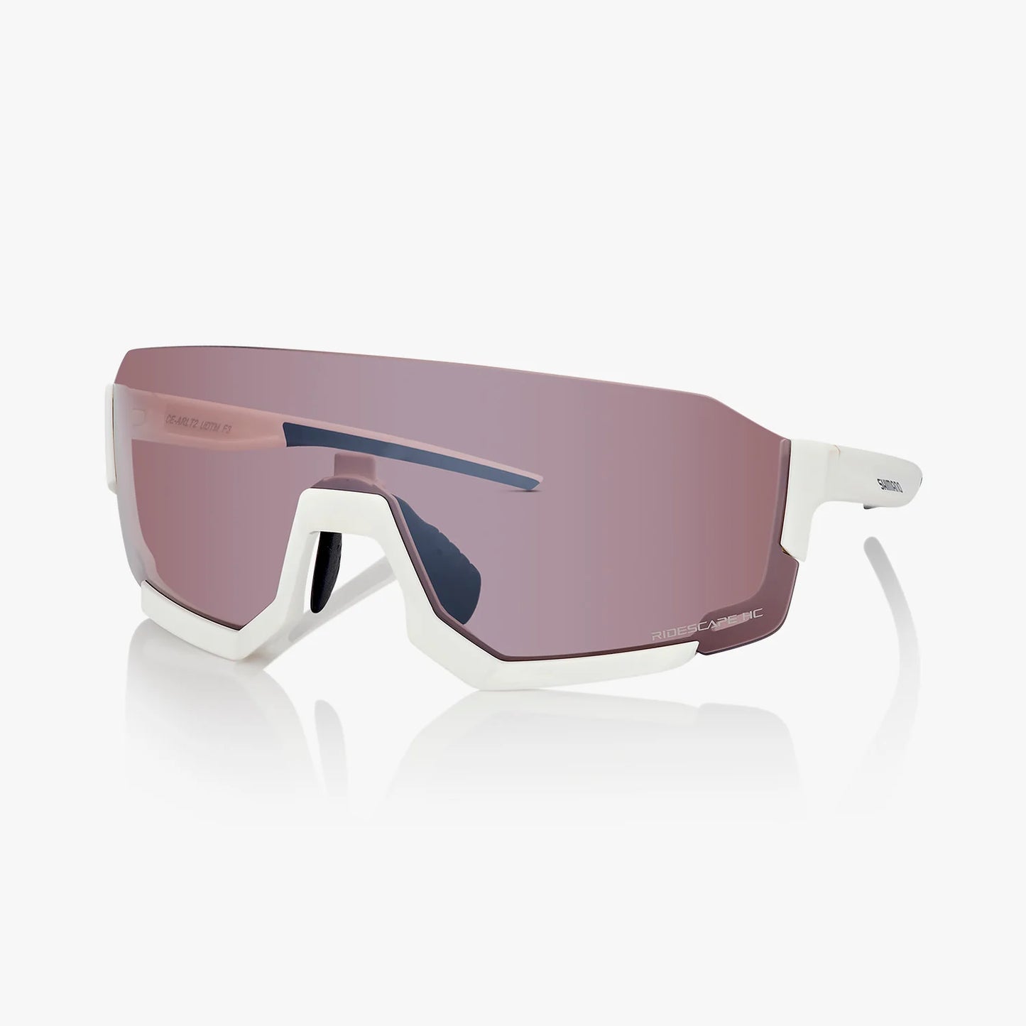 SHIMANO AEROLITE CE-ARLT2 Witte Ridescape Hoog Contrast Lens