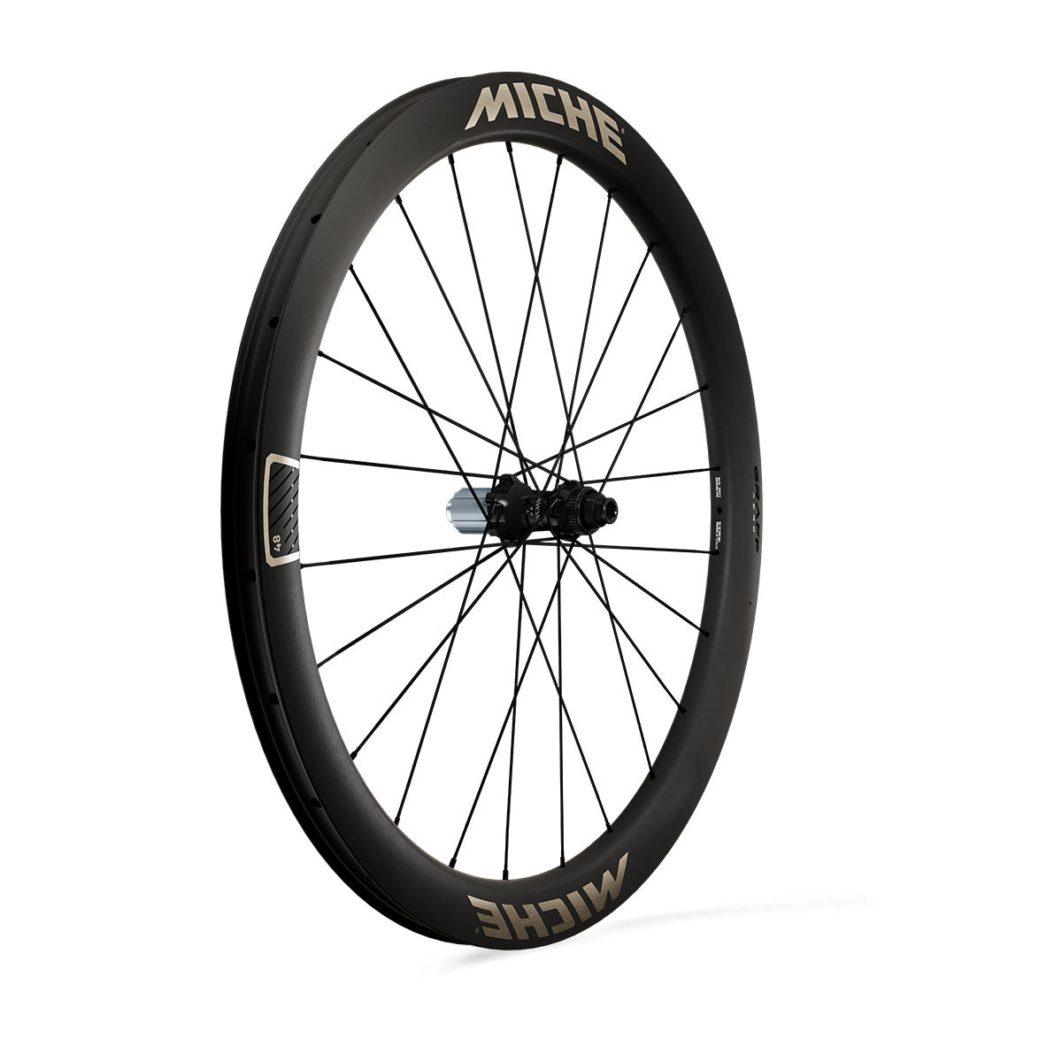 Paar MICHE GRAFF AERO 48 Tubeless Ready wielen (Center Lock)