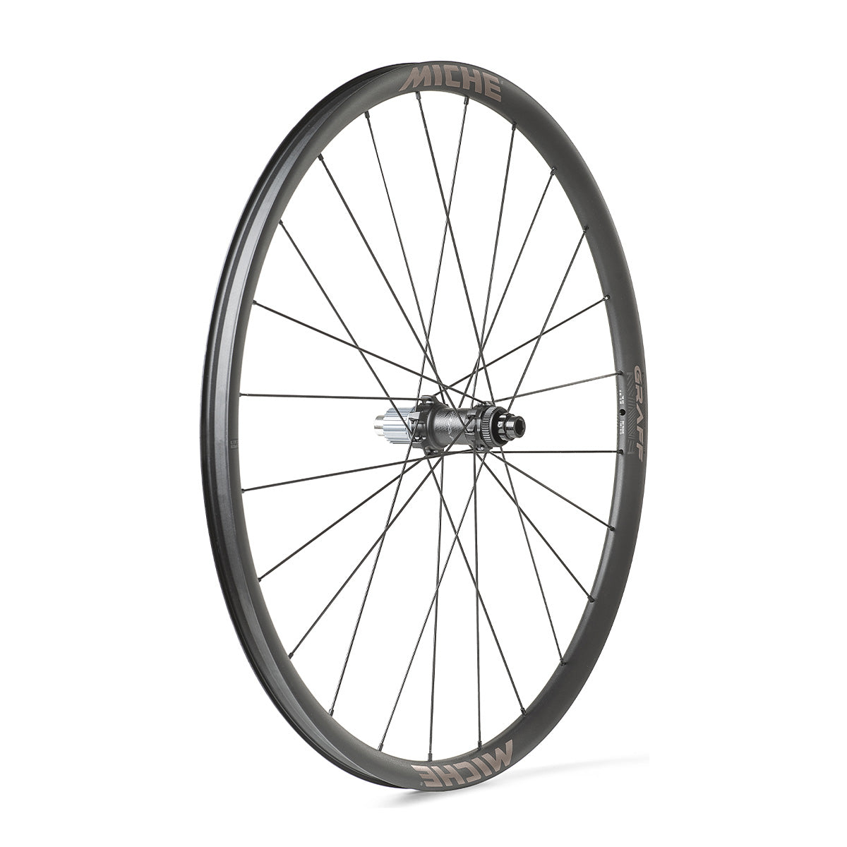Paar MICHE GRAFF Tubeless Ready Wielen (Center Lock)
