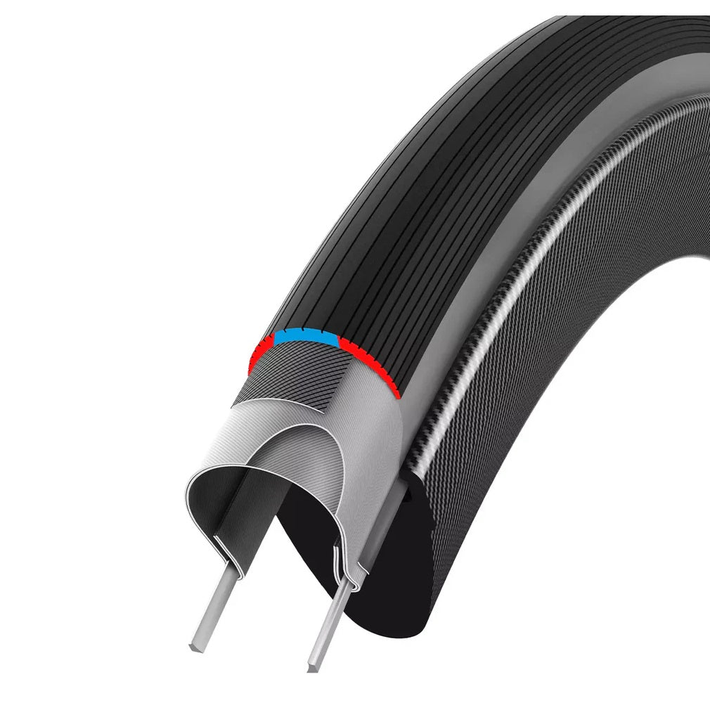 Paar VITTORIA CORSA PRO 700x28c banden Tubeless Ready - Beperkte editie goud