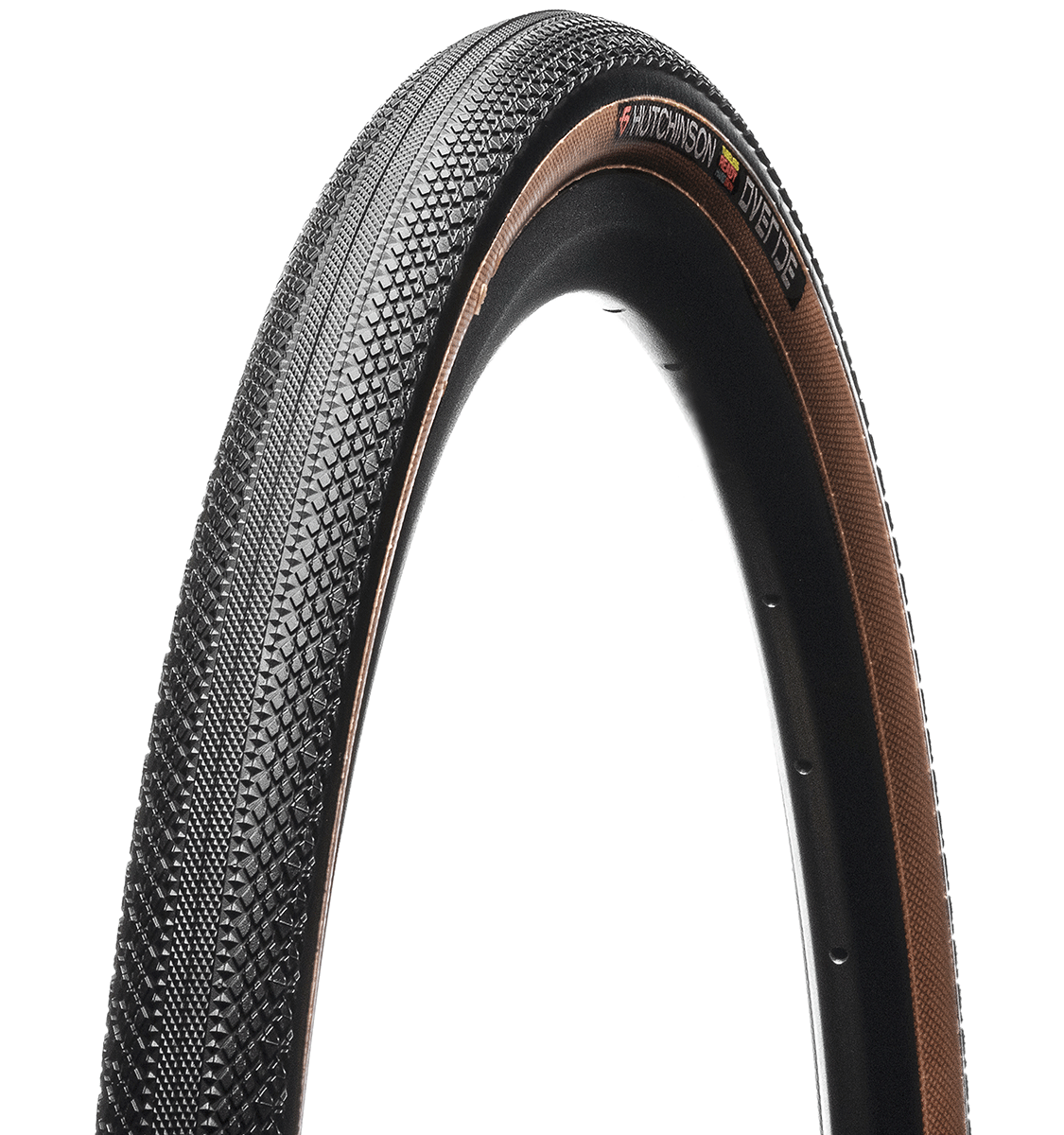 HUTCHINSON OVERIDE 650x47b Versterkte band Tubeless Ready Beige
