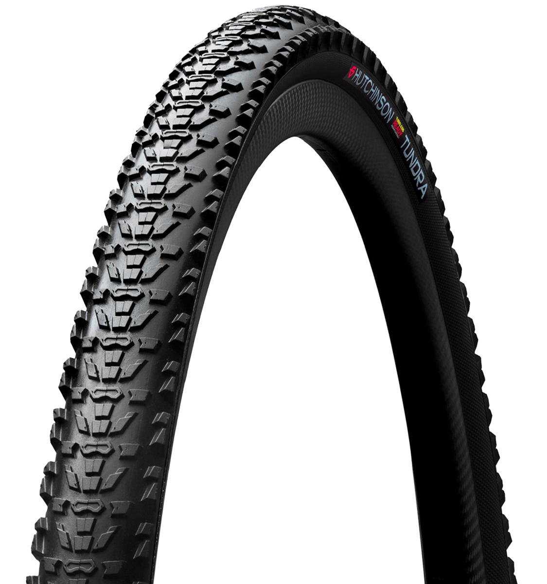 HUTCHINSON TUNDRA 700x40c versterkte band Tubeless Ready Zwart