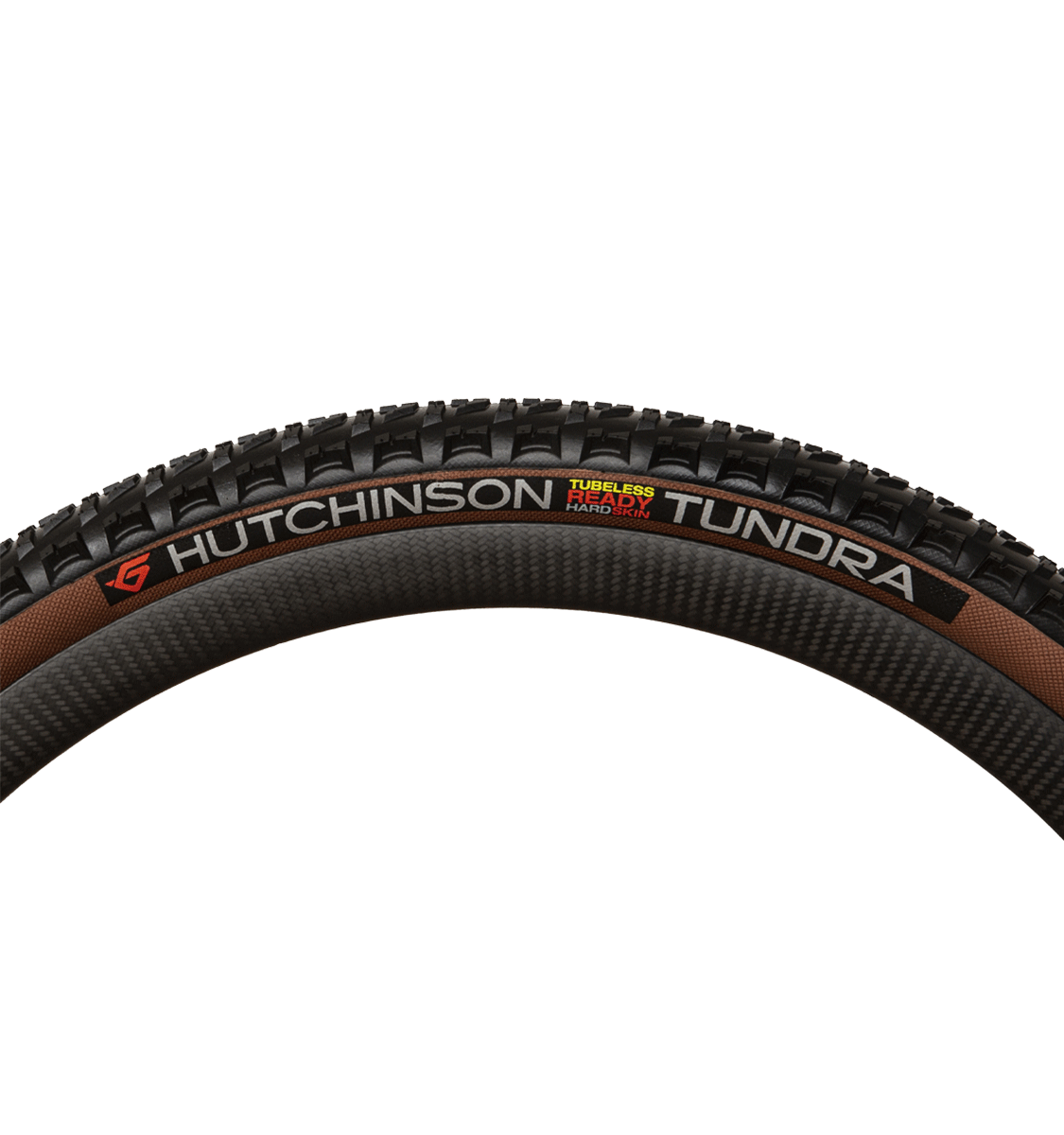 HUTCHINSON TUNDRA 700x50c Hardskin band Tubeless Ready Beige