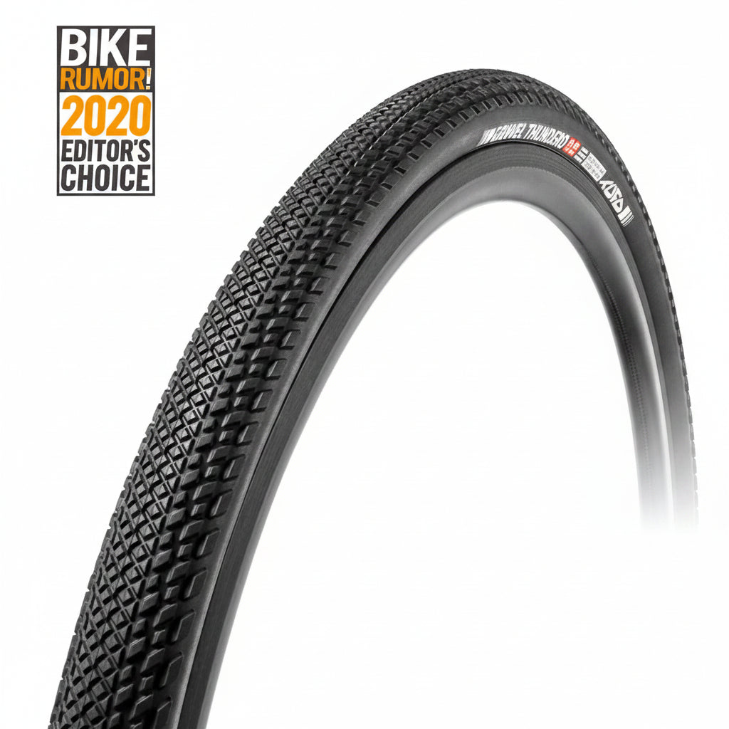 TUFO GRAVEL THUNDERO 700c Tubeless Ready-band, zwart