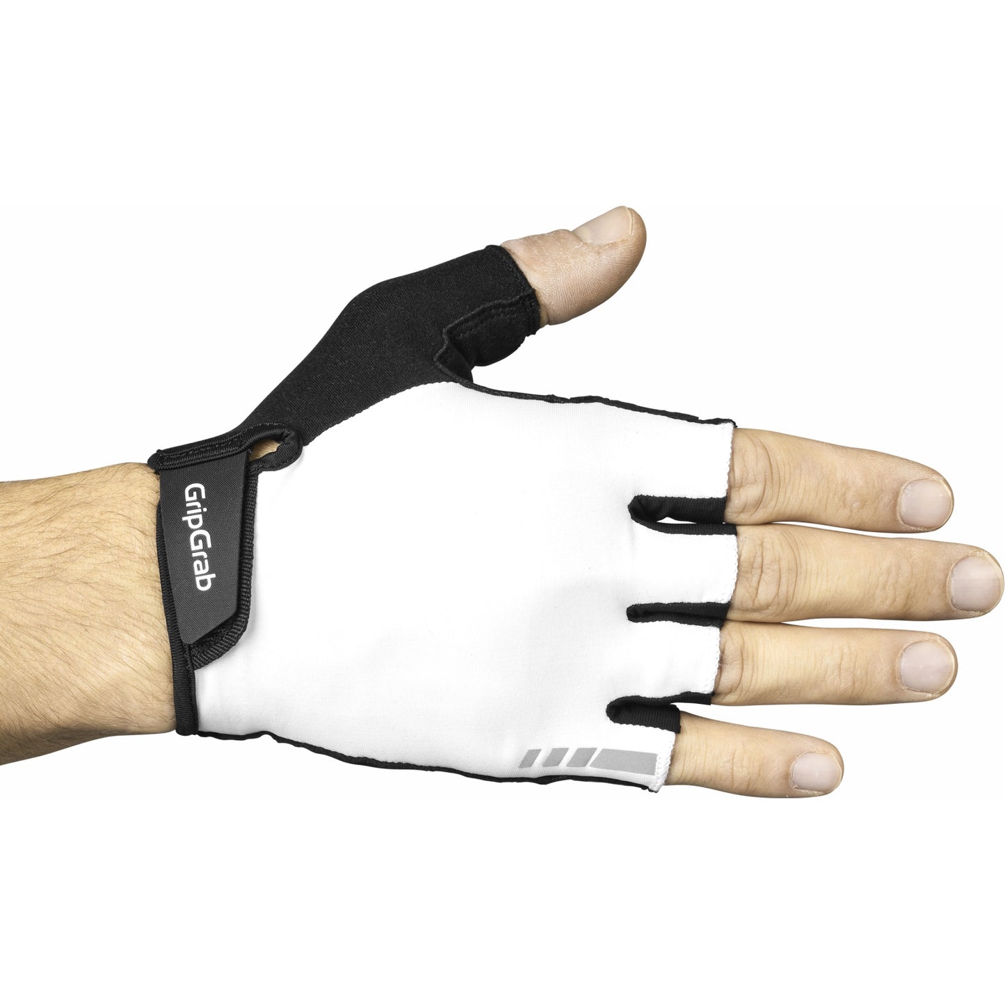 Korte Handschoenen GRIPGRAB RIDE RC MAX Wit