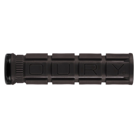 OURY Lock-on V2 handvatten 135 mm Zwart